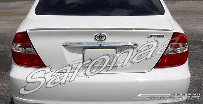 Custom Toyota Camry Trunk Wing  Sedan (2002 - 2006) - $139.00 (Manufacturer Sarona, Part #TY-050-TW)